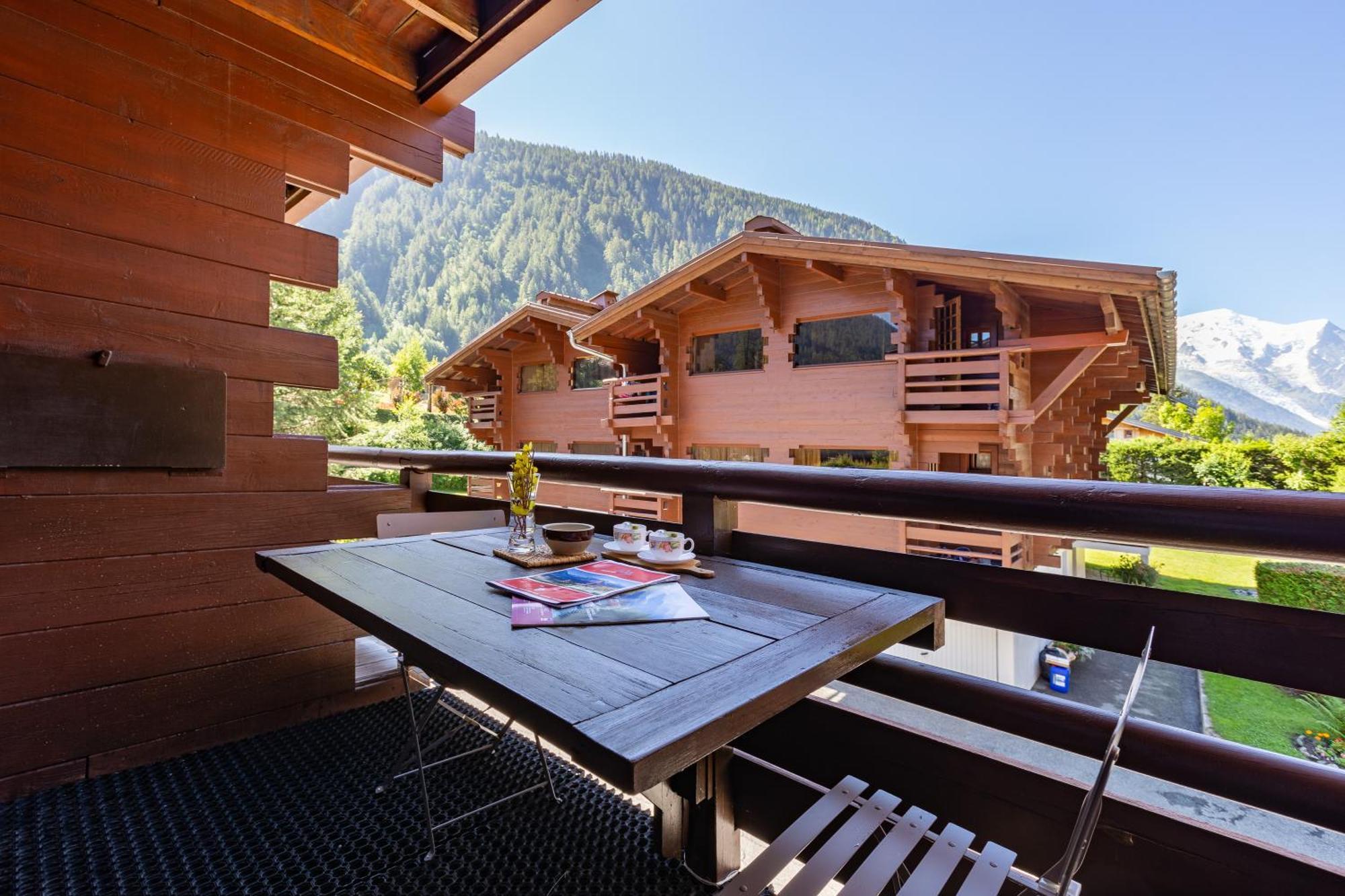 Residence Amethystes D4 Ski In Ski Out - Happy Rentals Chamonix Exterior photo
