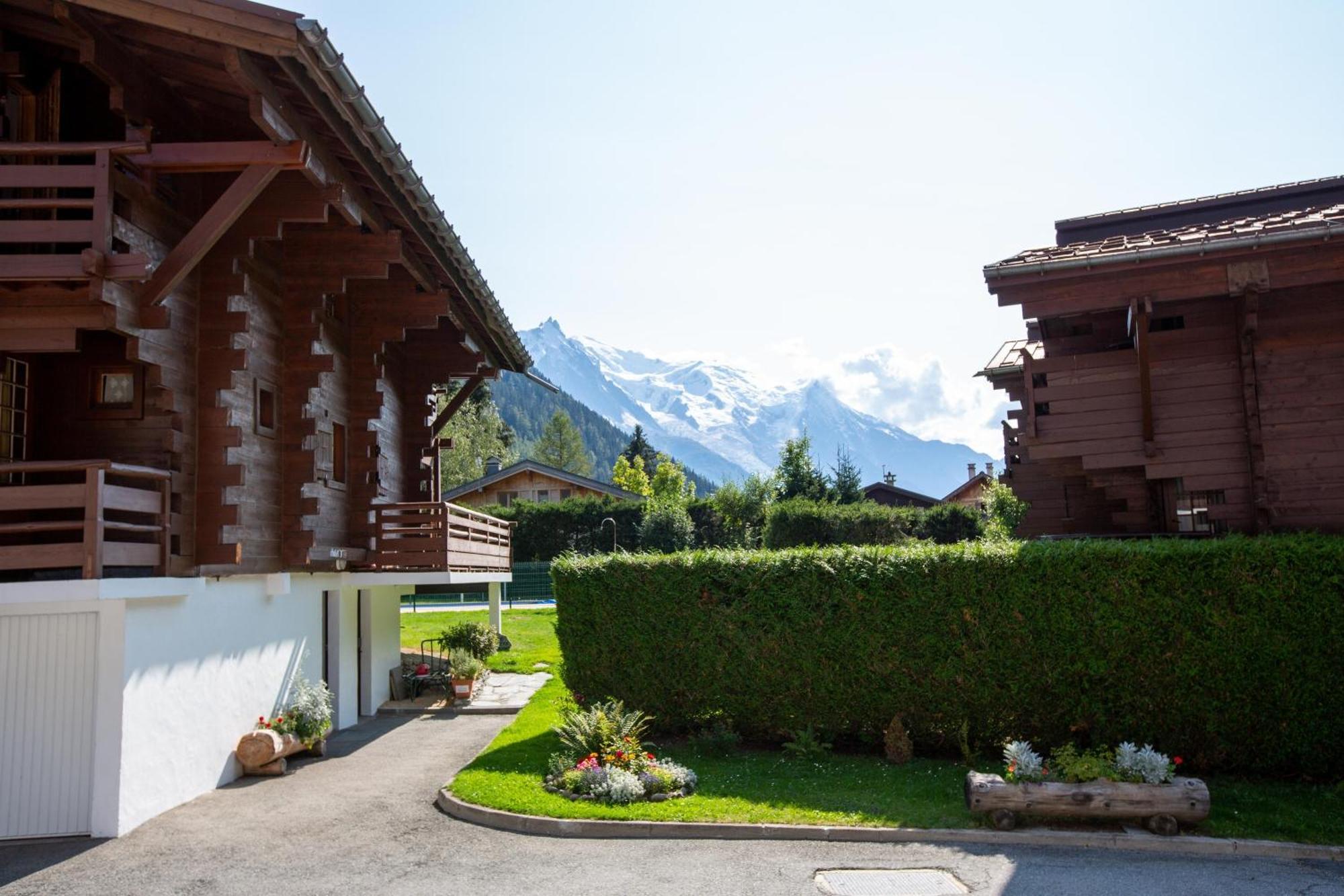 Residence Amethystes D4 Ski In Ski Out - Happy Rentals Chamonix Exterior photo