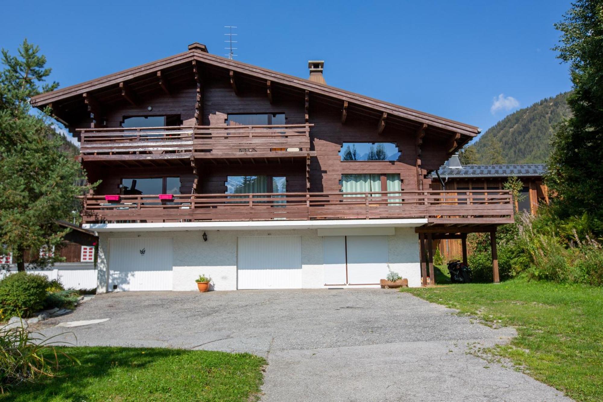 Residence Amethystes D4 Ski In Ski Out - Happy Rentals Chamonix Exterior photo