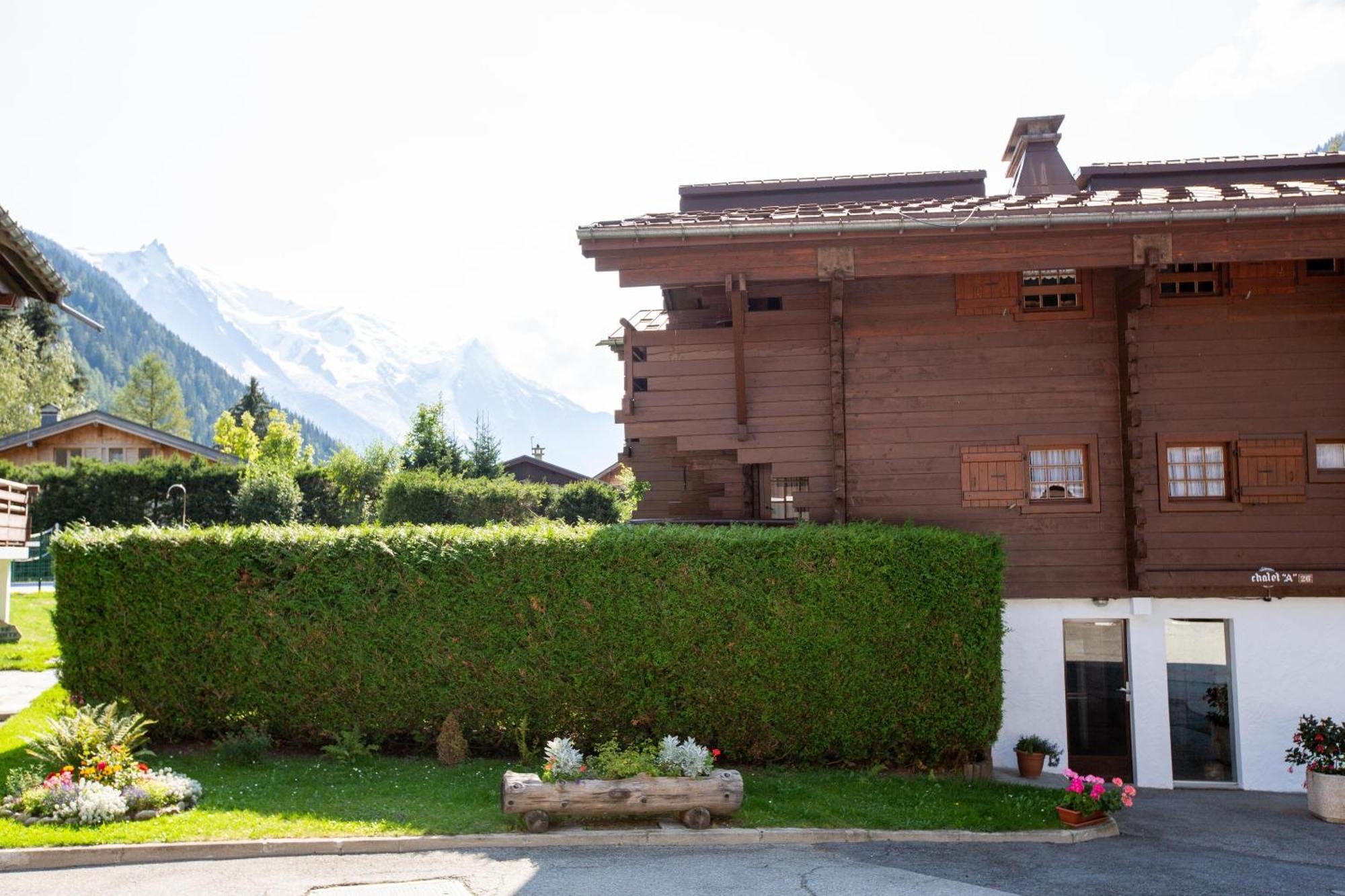 Residence Amethystes D4 Ski In Ski Out - Happy Rentals Chamonix Exterior photo