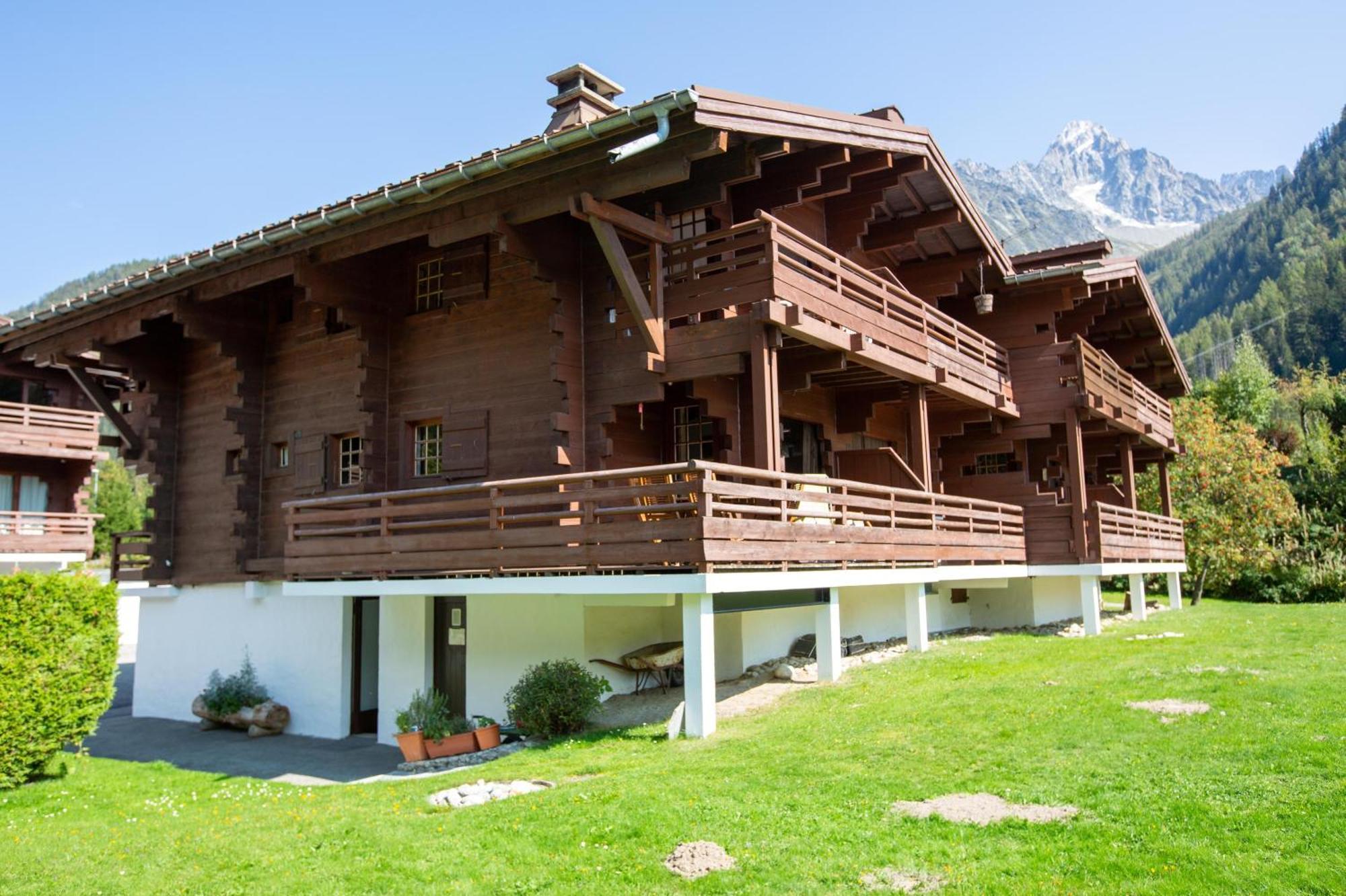 Residence Amethystes D4 Ski In Ski Out - Happy Rentals Chamonix Exterior photo