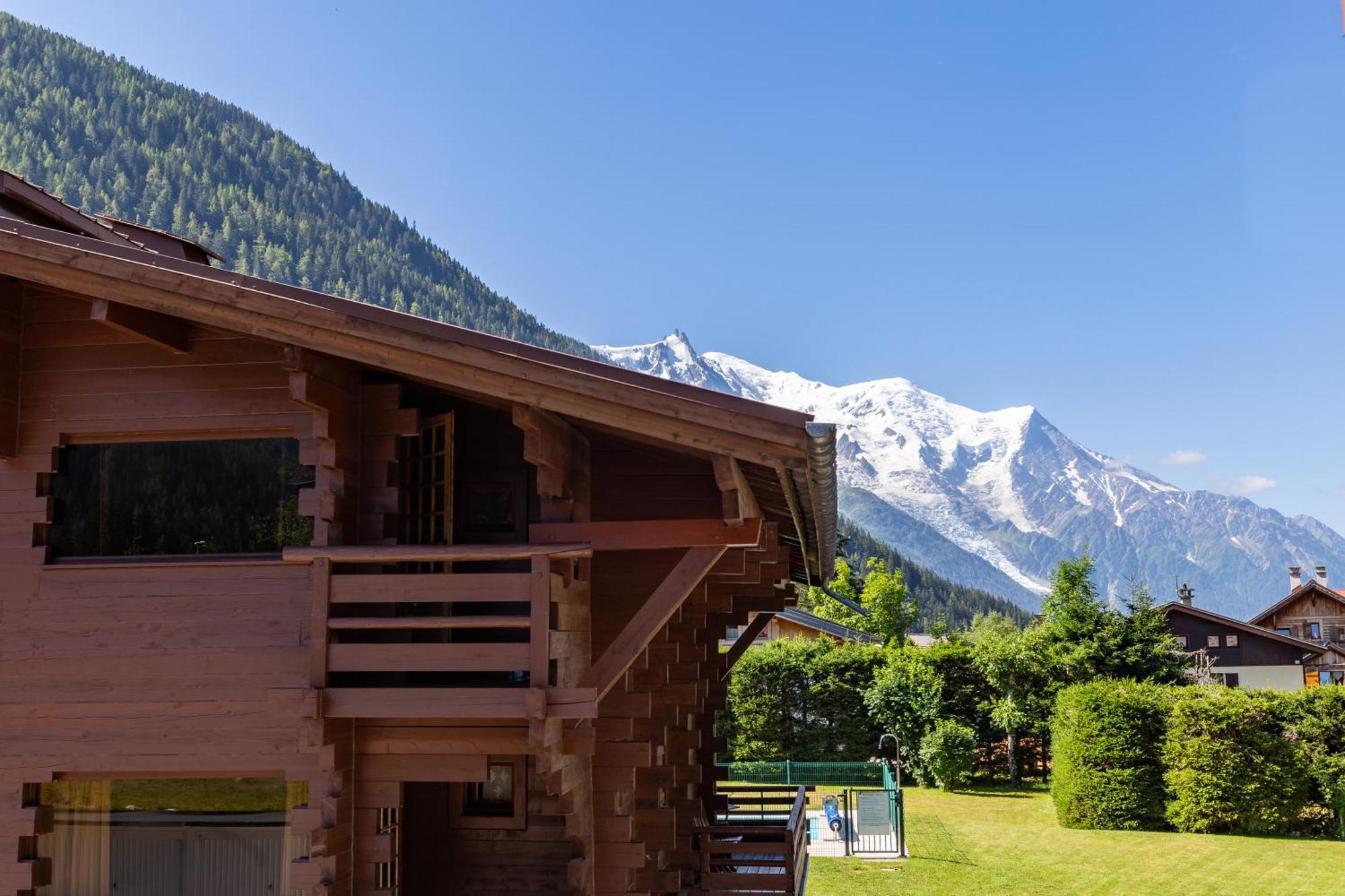Residence Amethystes D4 Ski In Ski Out - Happy Rentals Chamonix Exterior photo