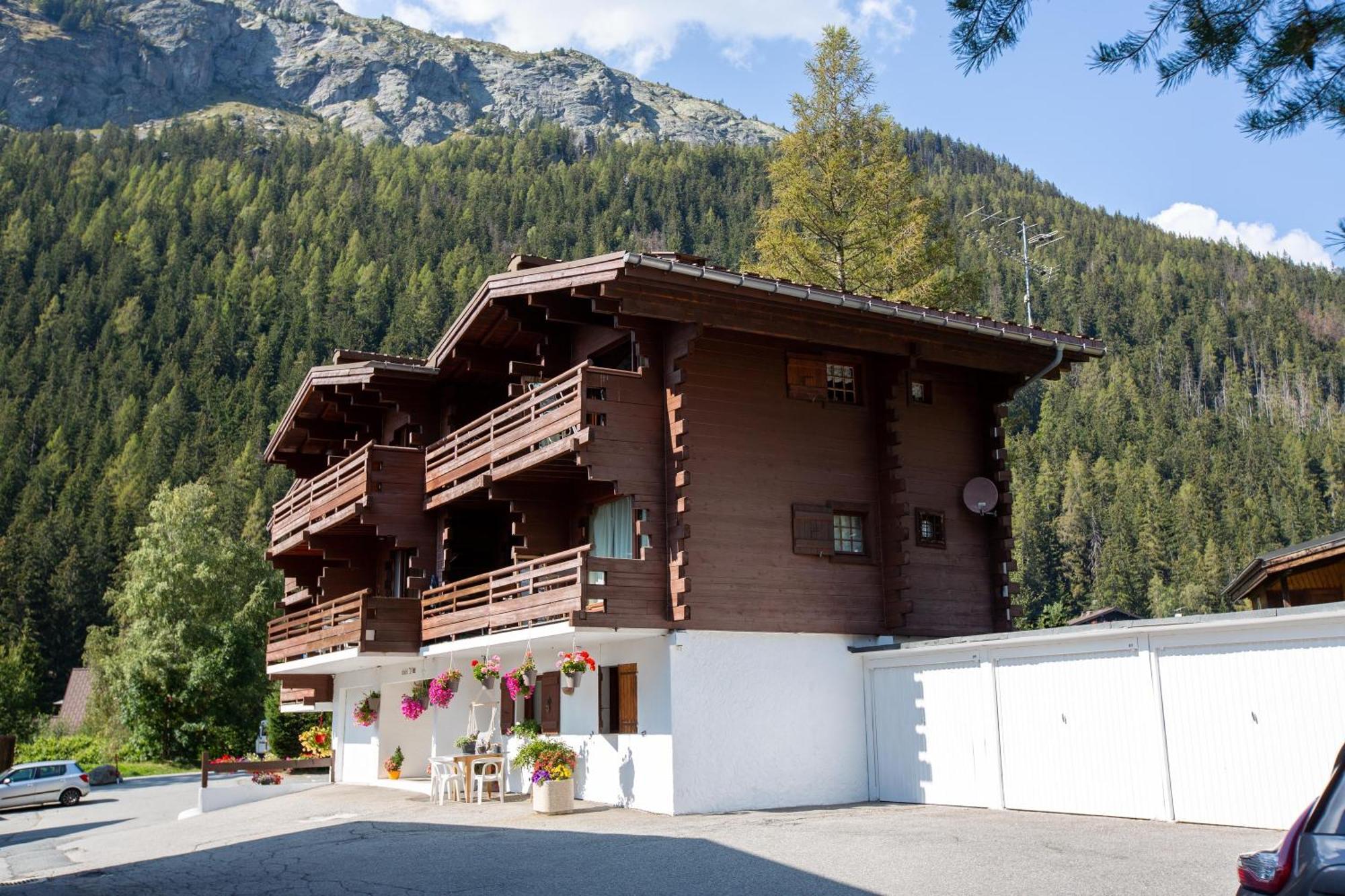 Residence Amethystes D4 Ski In Ski Out - Happy Rentals Chamonix Exterior photo
