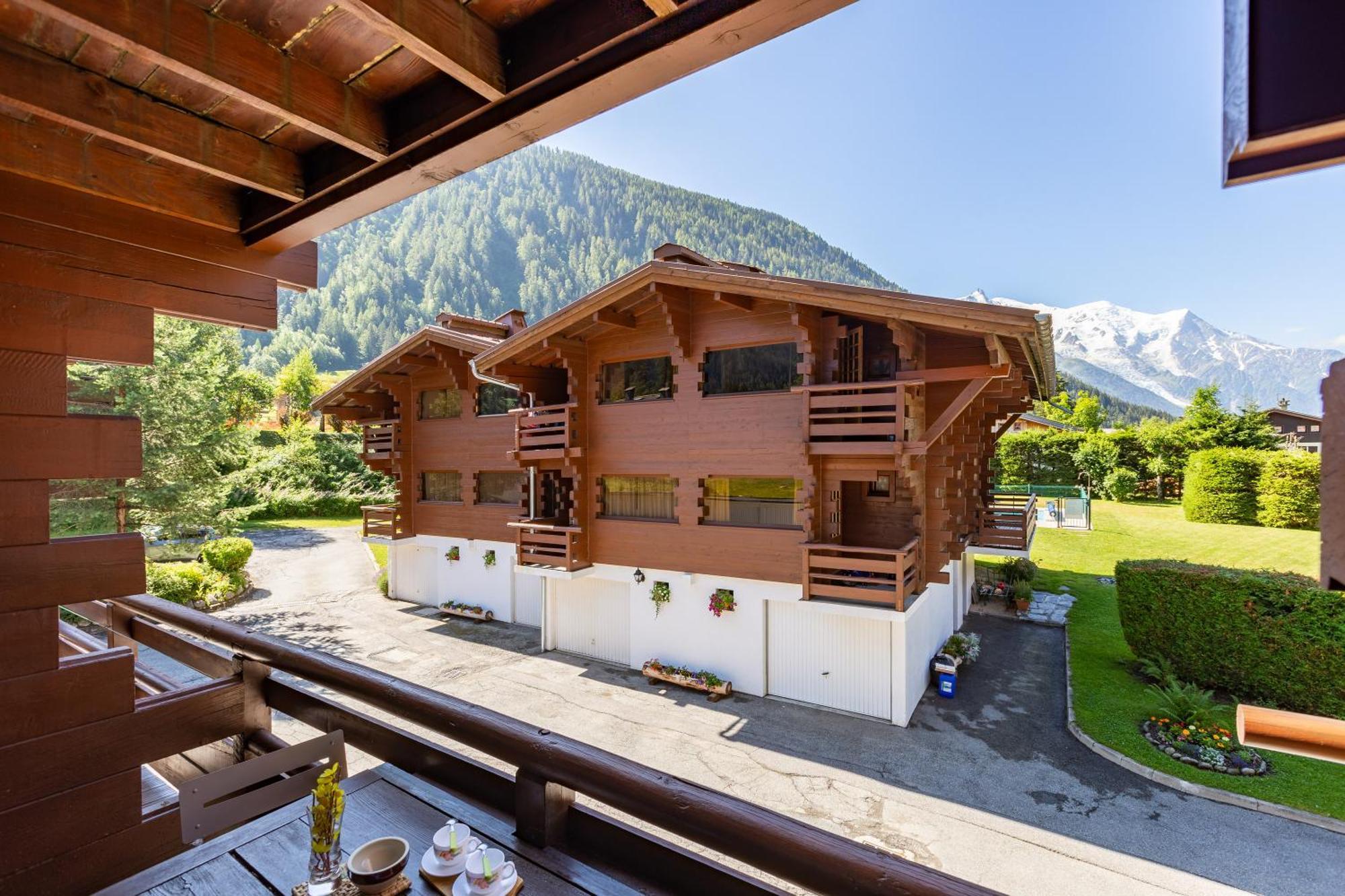 Residence Amethystes D4 Ski In Ski Out - Happy Rentals Chamonix Exterior photo