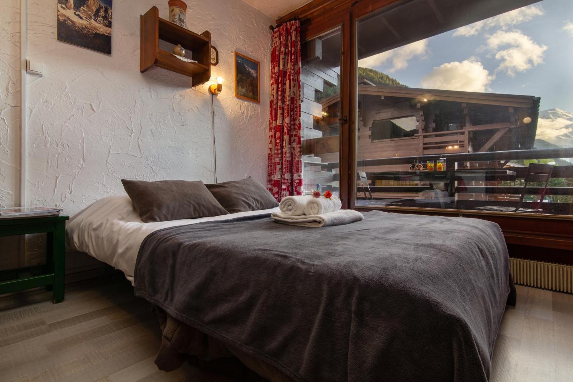 Residence Amethystes D4 Ski In Ski Out - Happy Rentals Chamonix Exterior photo
