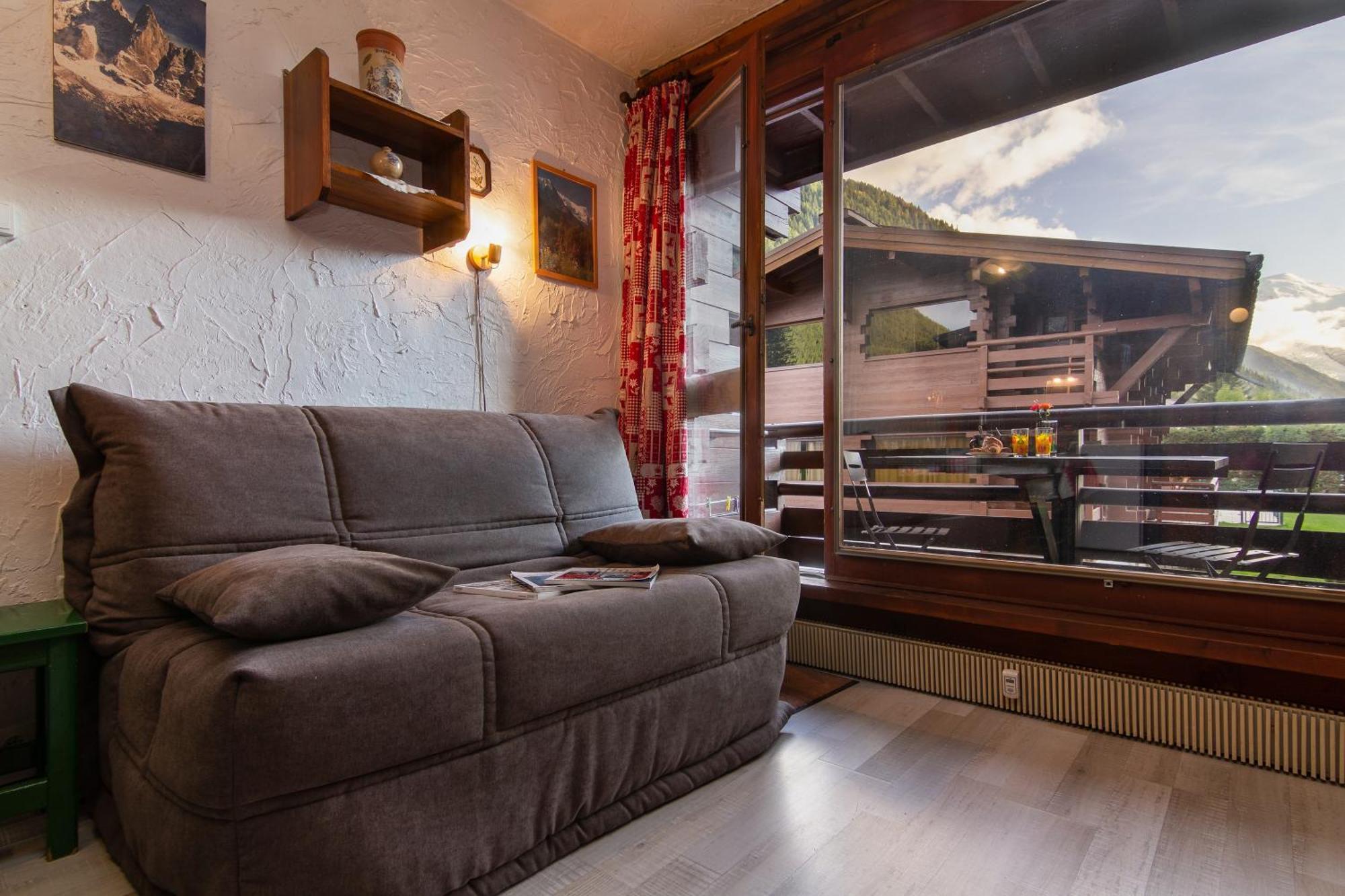 Residence Amethystes D4 Ski In Ski Out - Happy Rentals Chamonix Exterior photo