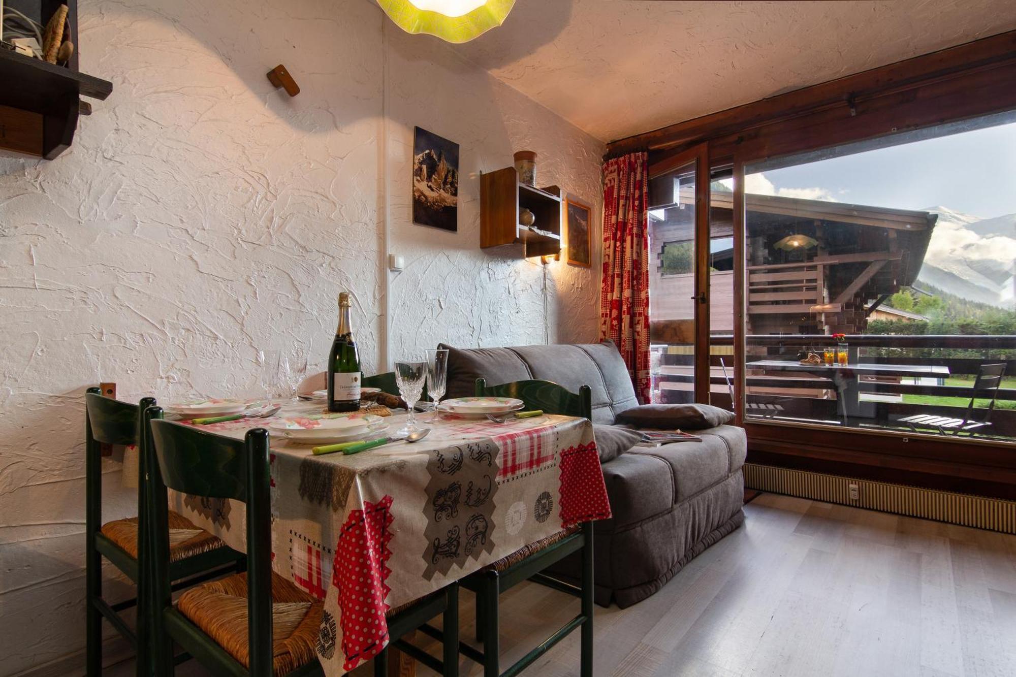Residence Amethystes D4 Ski In Ski Out - Happy Rentals Chamonix Exterior photo