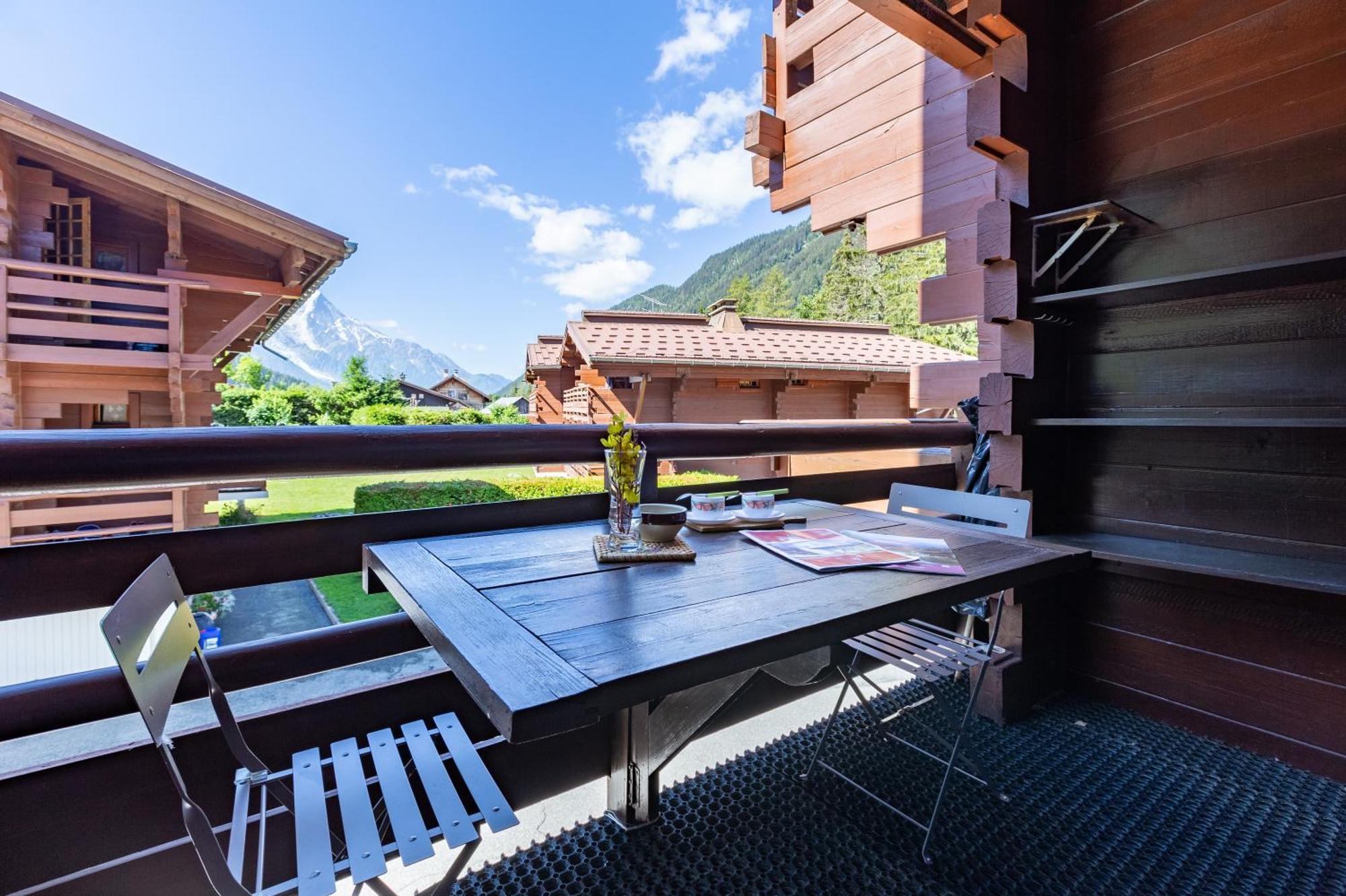 Residence Amethystes D4 Ski In Ski Out - Happy Rentals Chamonix Exterior photo